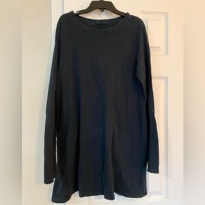 CP SHADES Long Sleeve 100% Cotton Mini Dress. Size Small. EUC. Round collar.